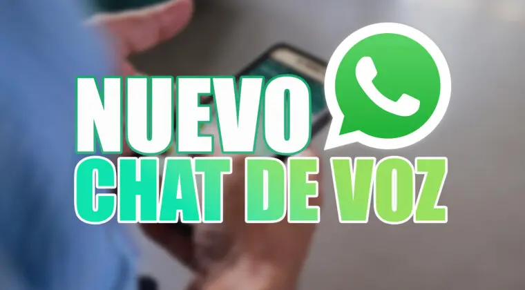 Imagen de Este es el nuevo chat de voz de WhatsApp que revoluciona los audios