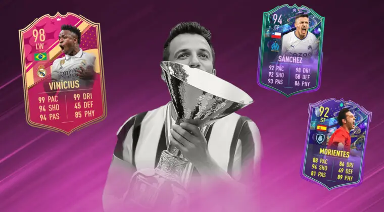 Imagen de FIFA 23: nuevos objetivos que confirman cuándo llega Del Piero Icono Estrella de Portada