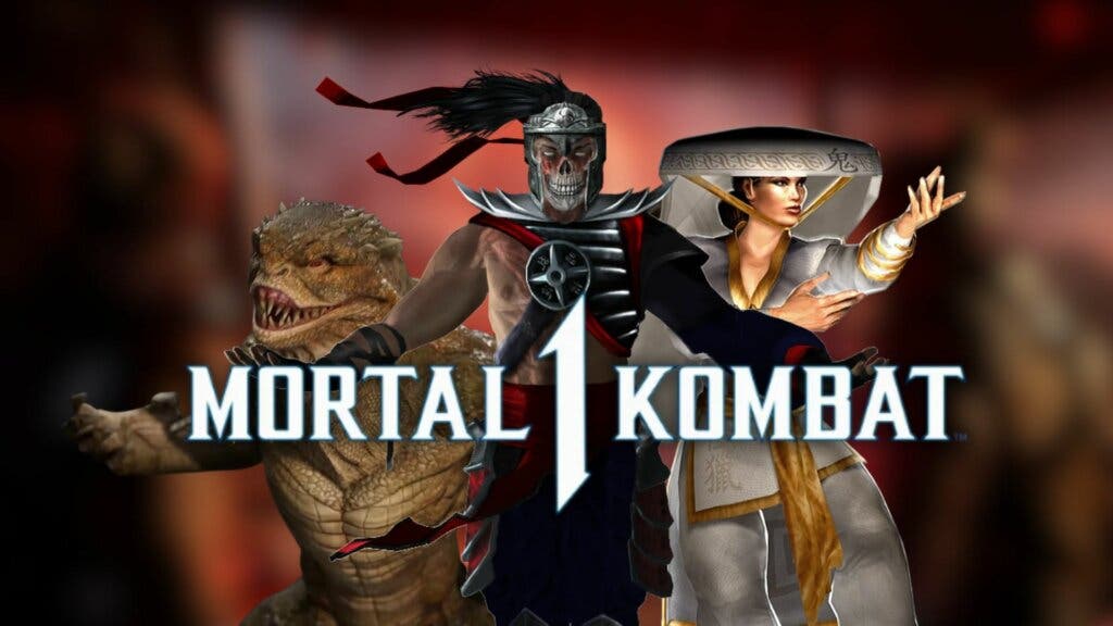 Nuevos personajes Mortal Kombat 1