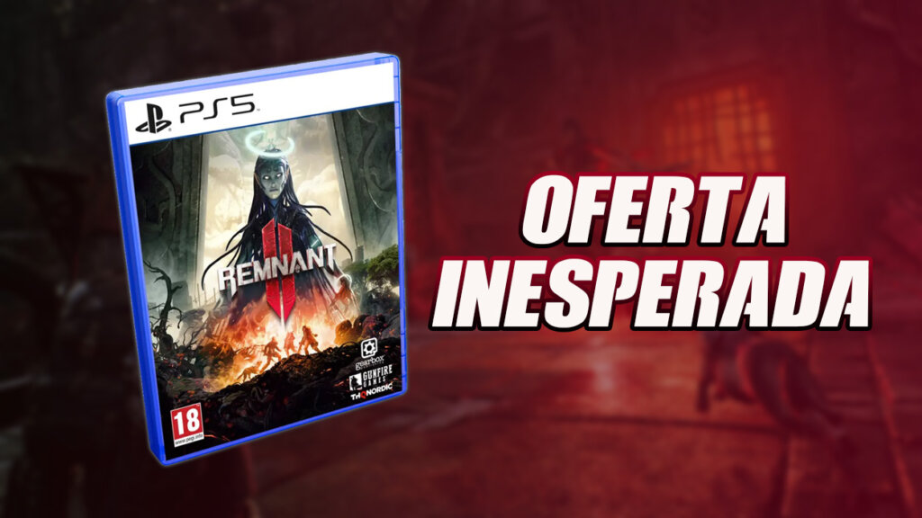 Oferta Amazon Remnant II