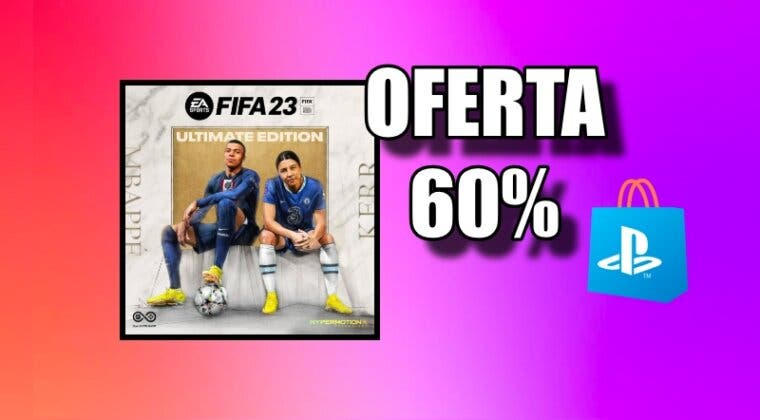 Imagen de FIFA 23 Ultimate rebaja su precio en un 60% con una oferta y es tu mejor oportunidad para adquirirlo