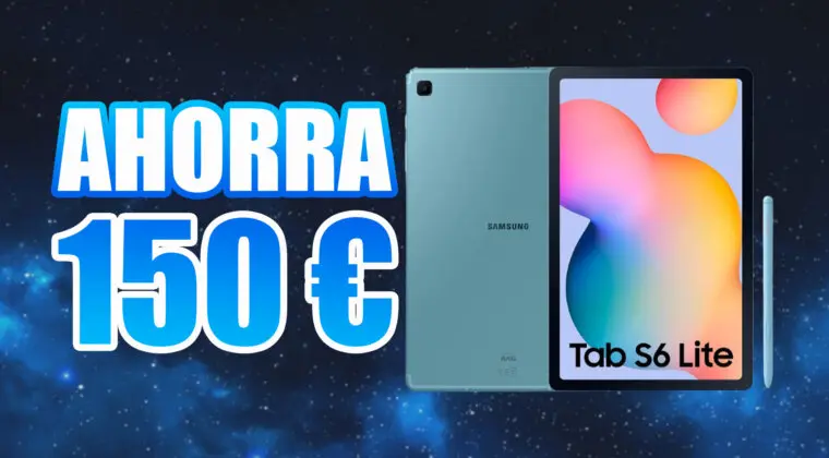 Imagen de No te pierdas esta Samsung Galaxy Tab S6 Lite por 150 euros menos