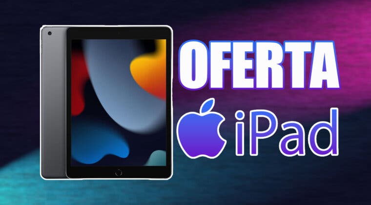 Imagen de Apple iPad 9ª generación rebajado más de 60 euros en Amazon