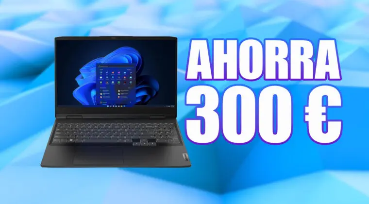 Imagen de Rebajado 300 euros: Lenovo IdeaPad Gaming 3 Gen 7