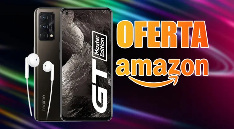 Imagen de Más de 100 euros rebajados en el smartphone Realme GT Master Edition