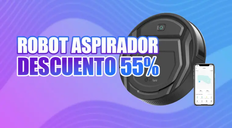 Imagen de Llévate este robot aspirador por menos de la mitad de su precio en Amazon