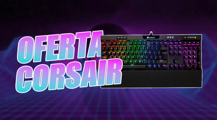 Imagen de Consigue este teclado mecánico Corsair con 70 euros de descuento