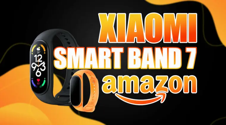 Imagen de ¡Casi al 50%! Xiaomi Smart Band 7 + correa por menos de 40 euros