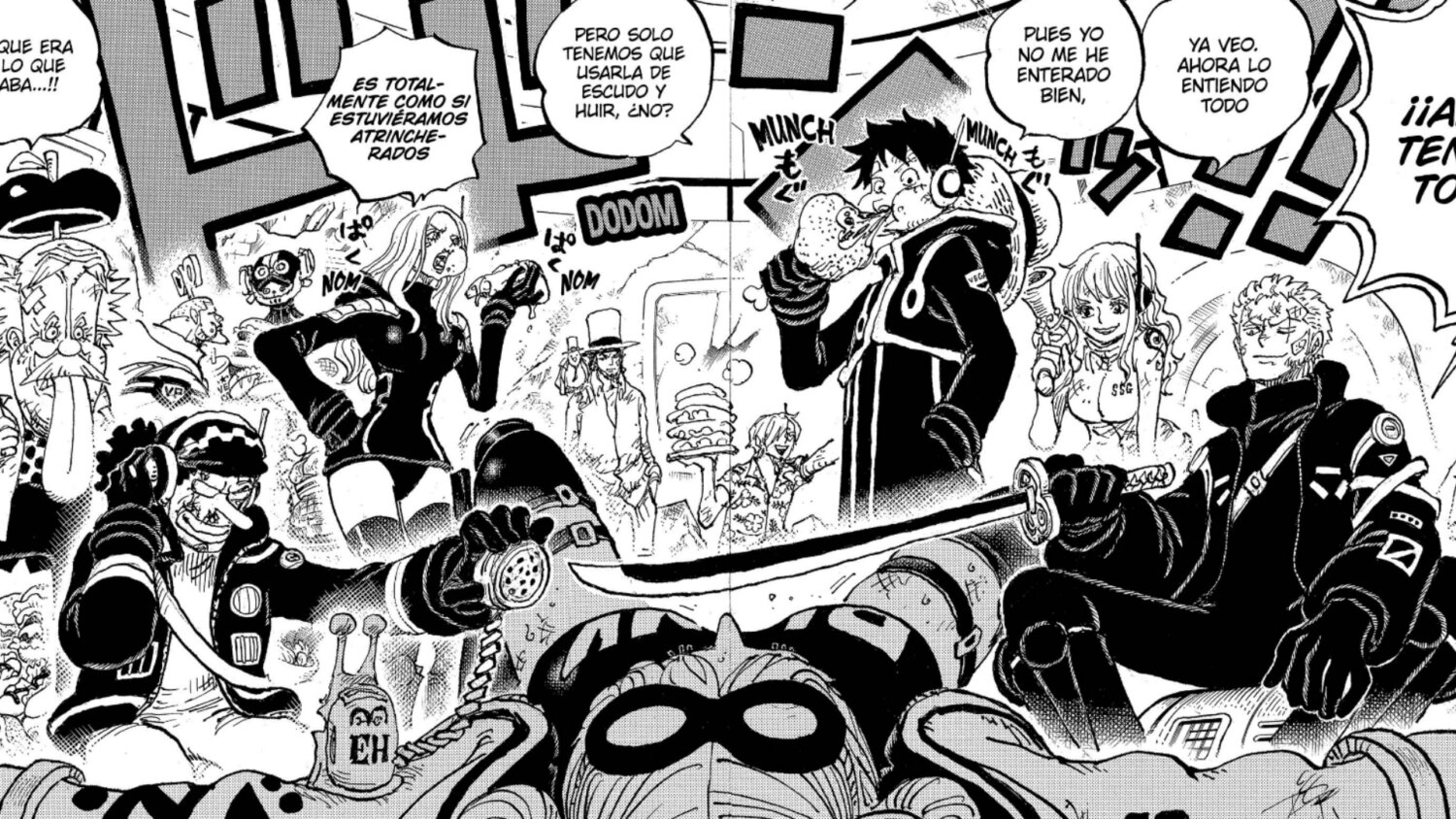 One Piece horario y dónde leer en español el capítulo 1090 del manga
