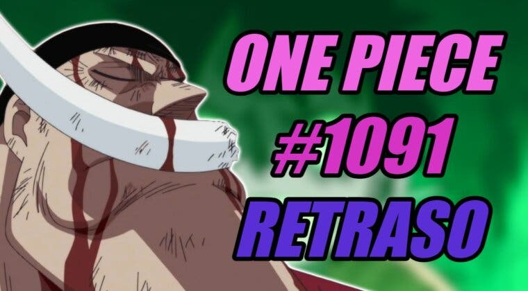 Imagen de One Piece: el capítulo 1091 del manga se retrasaría y no llegaría hasta septiembre