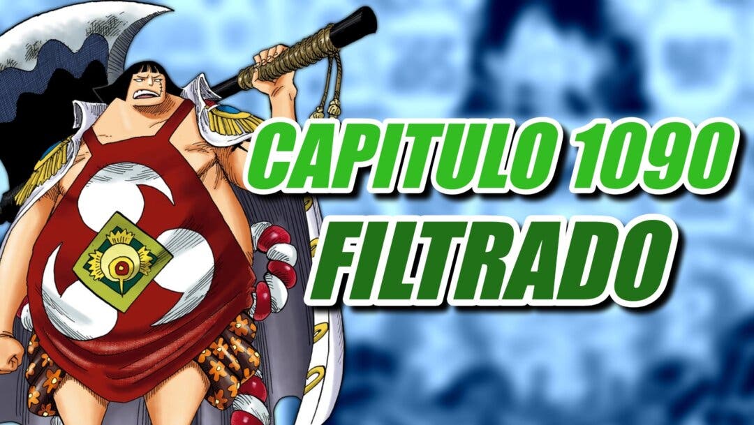 One Piece el capítulo del manga se filtra al completo y con imágenes