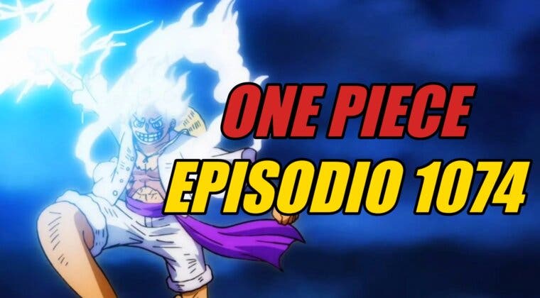 Imagen de Anime de One Piece: horario y dónde ver el episodio 1074
