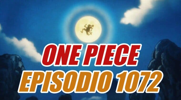 Imagen de Anime de One Piece: horario y dónde ver el episodio 1072