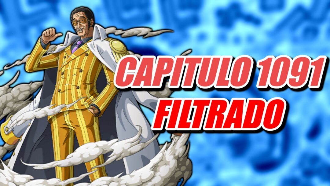 One Piece filtrado al completo y