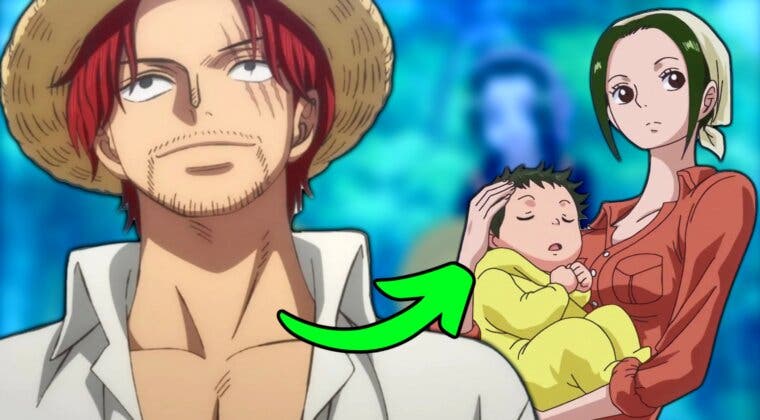 Imagen de One Piece: ¿Quién es realmente el hijo de Makino?, ¿Shanks es su padre?