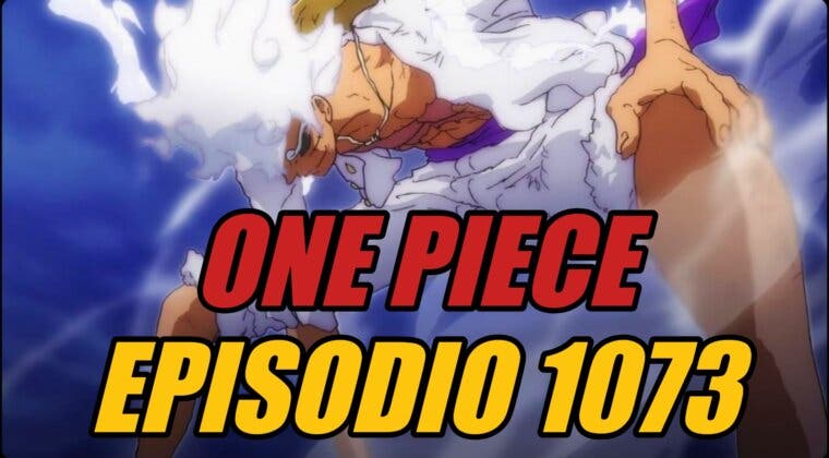 Imagen de Anime de One Piece: horario y dónde ver el episodio 1073