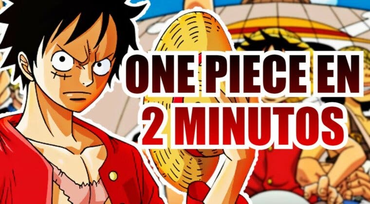 Imagen de ¿Ver TODO One Piece en 2 minutos? Es posible, pero no tiene ningún sentido
