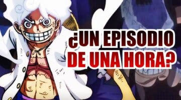 Imagen de One Piece: ¿La pelea de Luffy Gear 5 contra Kaido tendrá un episodio 1 de hora? Desmienten el último rumor del anime