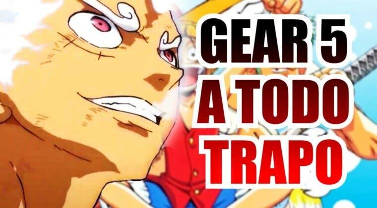 Imagen de One Piece: La Gear 5 es la MEJOR transformación para Luffy, y así lo muestra el episodio 1072 del anime
