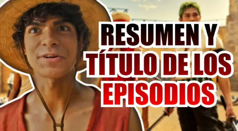 Imagen de One Piece: Filtrado el resumen y título de los 8 episodios del live-action