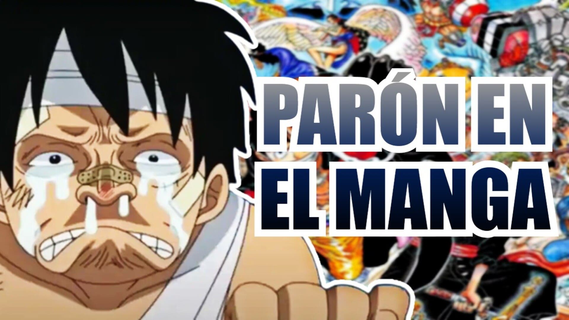 El manga One Piece tendrá otra pausa de una semana