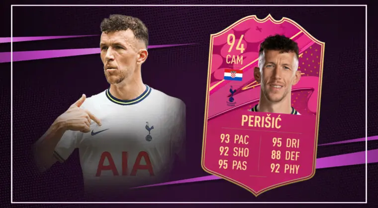 Imagen de FIFA 23: ¿Merece la pena Ivan Perisic FUTTIES? (Jugador SBC)
