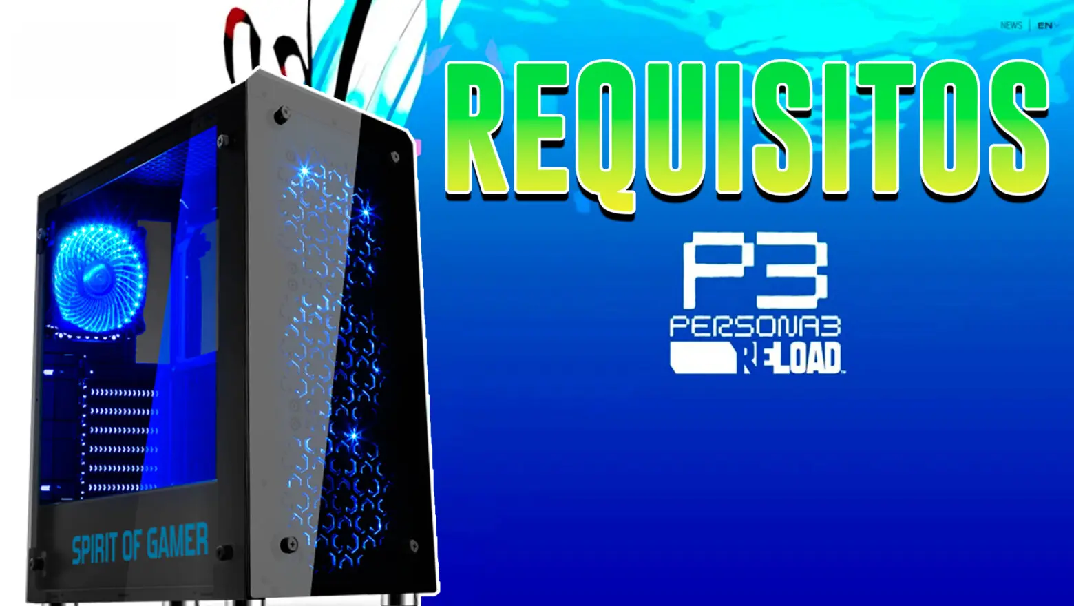Persona 3 Reload