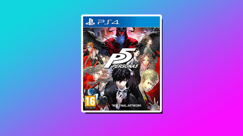 persona 5 ps4