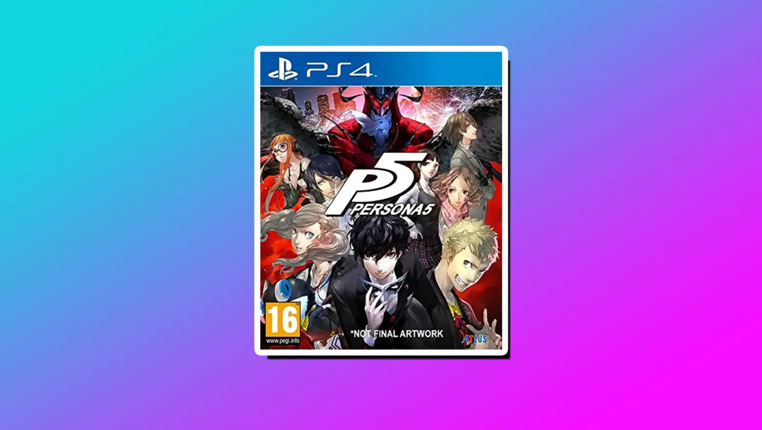 persona 5 ps4