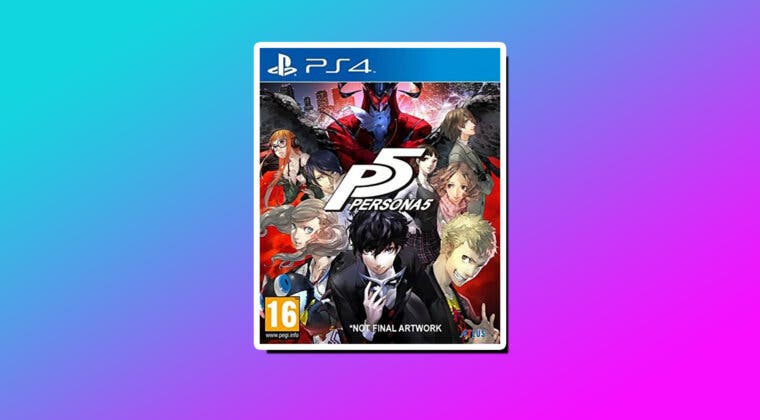 Imagen de Aprovecha y compra Persona 5, un juego que costaba 60€ y que ha pasado a solo 12€ en PS Store