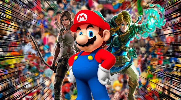 Imagen de Los cinco personajes de videojuegos más reconocidos de todos los tiempos