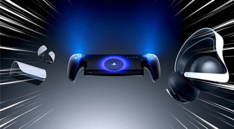 Imagen de Así es PlayStation Portal, el dispositivo para jugar a distancia a PS5 y que cuesta 219,99€