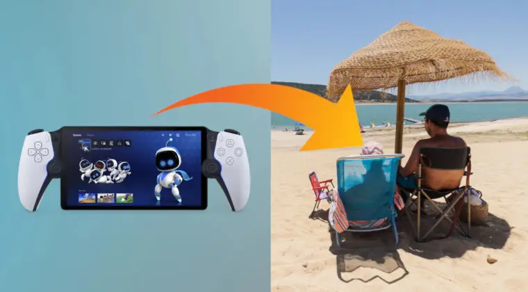 Imagen de Sí puedes jugar a PlayStation Portal fuera de casa, pero necesitarás tener algo en cuenta