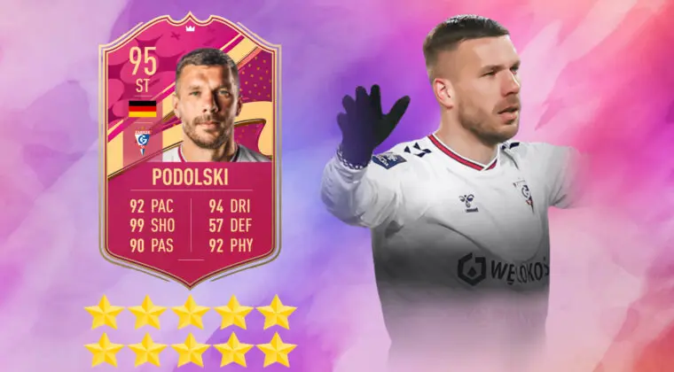 Imagen de FIFA 23: ¿Merece la pena Lukas Podolski FUTTIES Prémium? (Jugador SBC)