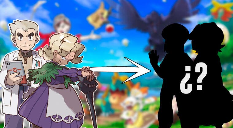 Imagen de Fan de Pokémon imagina como se verían el profesor Oak y Agatha de jóvenes