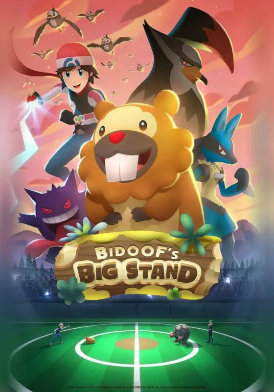 Pokemon El gran viaje de Bidoof