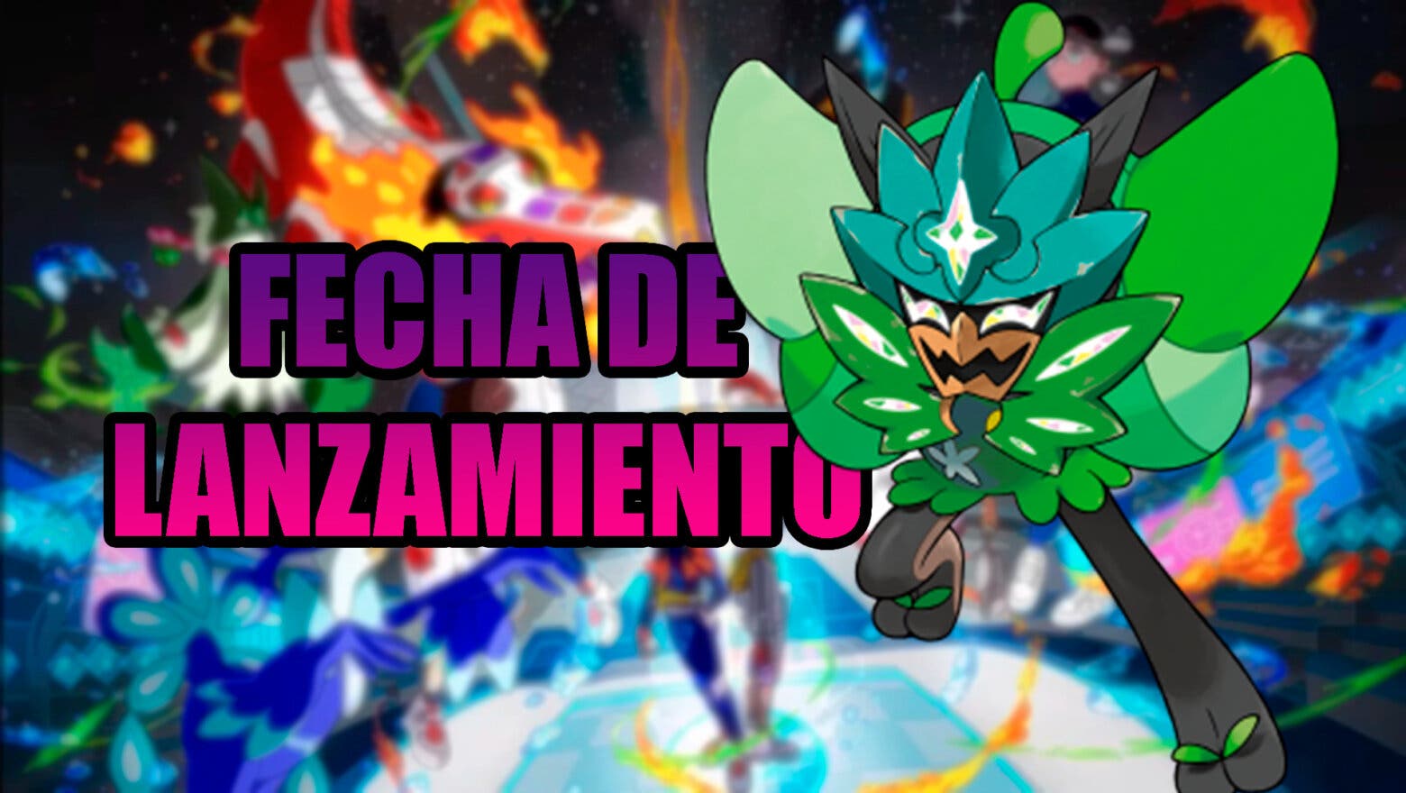 Pokemon Escarlata y Purpura Pase de Expansion fecha de lanzamiento