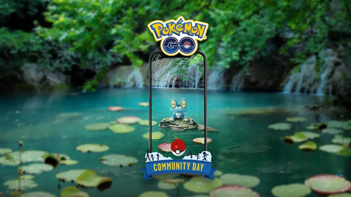 Pokemon GO Dia de la Comunidad Froakie agosto 2023
