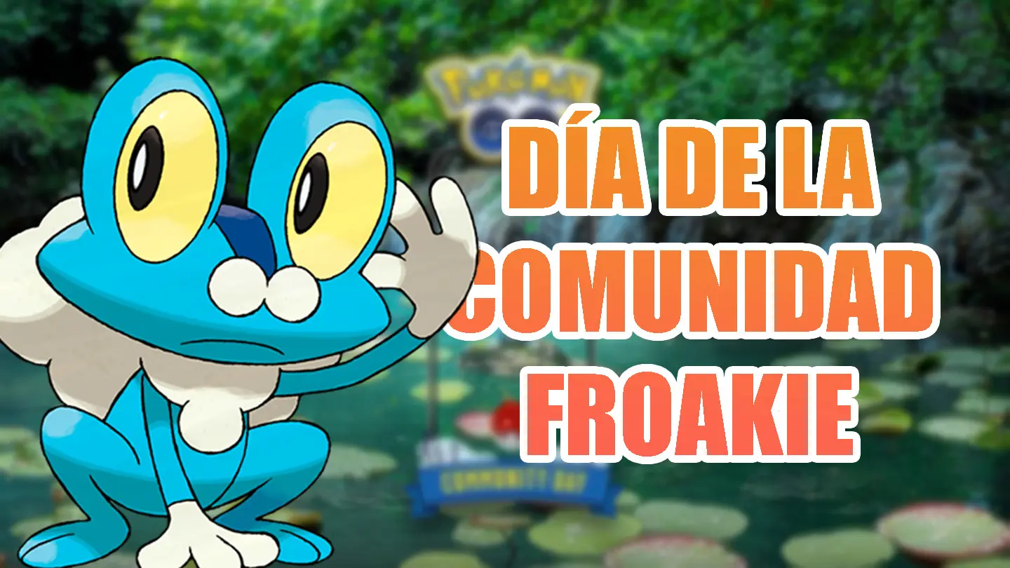 Pokemon GO Dia de la Comunidad Froakie