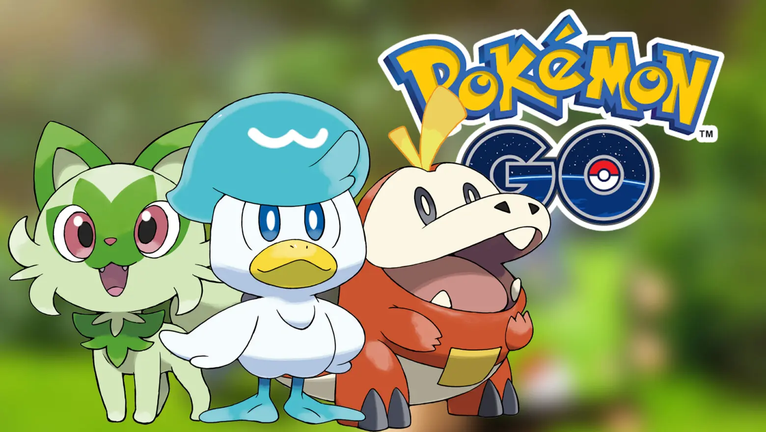 pokémon go paldea