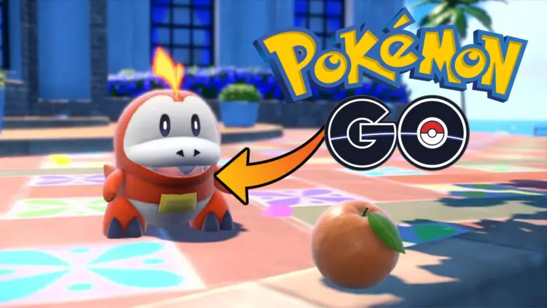 Pokémon GO Paldea