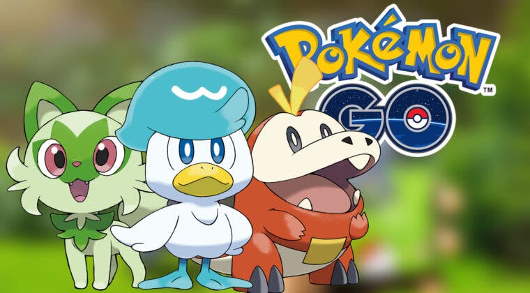 Imagen de Los Pokémon de Paldea llegarán a Pokémon GO finalmente en septiembre de 2023