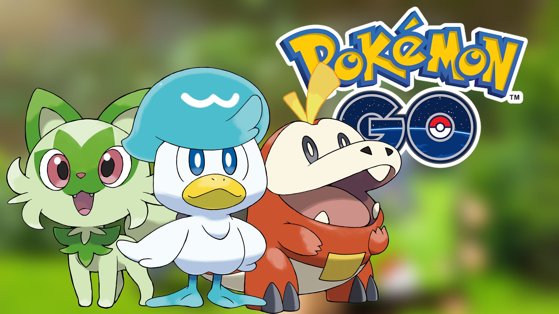 Pokémon GO revela cuándo llegarán los Pokémon de Paldea y cuántos serán