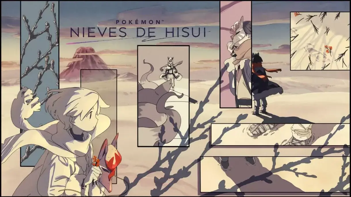 Pokemon Nieves de Hisui