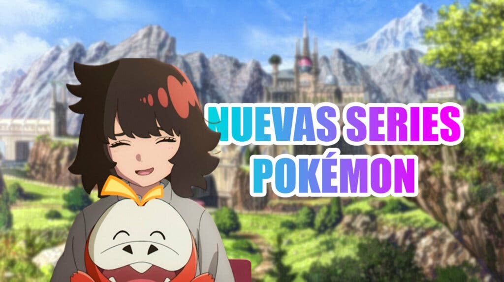 Pokemon nuevos animes Vientos de Paldea Senda a la Cima