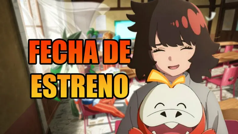 Pokemon Vientos de Paldea fecha de estreno