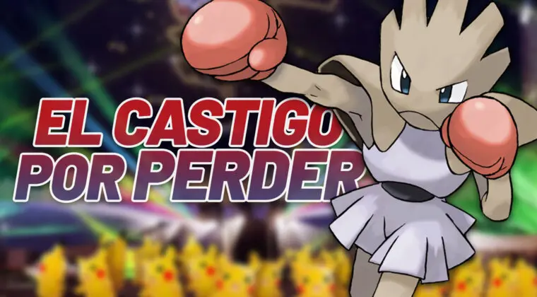 Imagen de Un jugador de Pokémon se somete a un doloroso castigo al perder en el Mundial