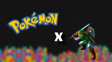 Imagen de Imaginan cómo sería Pokémon fusionado con el mundo de Zelda: Breath of the Wild, ¡y menudo resultado!