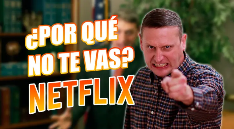 Imagen de Descubre ¿Por qué no te vas?, una joya absurda de Netflix que te hará reír sin parar