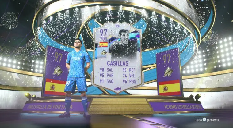 Imagen de FIFA 23: llega Iker Casillas Icono Estrella de Portada y su SBC es muy asequible